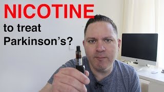 PARKINSONS WARRIOR  Can Vaping Nicotine Help With Dyskinesia [upl. by Ssew]