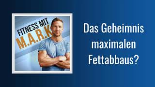 193 Das Geheimnis maximalen Fettabbaus  Fitness mit Mark Audio [upl. by Line]