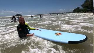 Surf Lesson Weligama Sri Lanka Oct 2024 [upl. by Hehre]