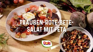 TraubenRoteBeteSalat mit Feta [upl. by Pitchford181]