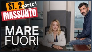 Riassunto Mare Fuori Stagione 2  Parte 1 [upl. by Nelag]