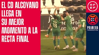 💙🤍 El CD Alcoyano llega en su mejor momento a la recta final  PrimeraFederación [upl. by Bove171]