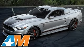 Chip Foose Customizes a 2015 Ford Mustang GT  AmericanMusclecom [upl. by Kliber895]