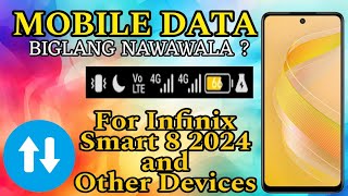 PAANO IBALIK ANG NAWALANG MOBILE DATA CONNECTION INFINIX PHONE MO  100 LEGIT [upl. by Leod34]