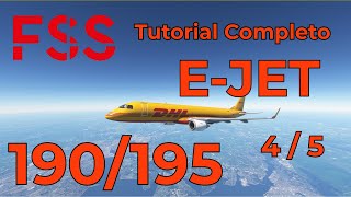 MSFS2020  FlightSim Studio  Embraer Series E190195 45 [upl. by Barta]