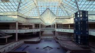 Exploring a Huge Abandoned Mall  1 Million Sq Ft [upl. by Kamal]