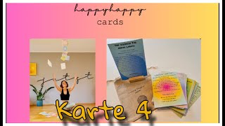 Happy Happy Cards  Wie möchte ich heute sein 💓 I Achtsamkeitsübungen für Kinder [upl. by Meras557]