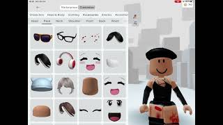 960 robux shopping spree 🛍️ 💗 [upl. by Hilel831]