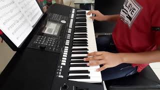 The Thieving Magpie  Trinity Grade 5 Electronic Keyboard  Anshul Fussey [upl. by Ezarras186]