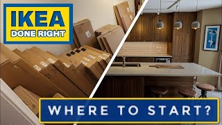 The Ultimate Ikea Kitchen Installation Guide Watch My Stepbystep Process [upl. by Attlee]