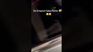 Die schweitzer haben Humor automobile humor [upl. by Htebharas]