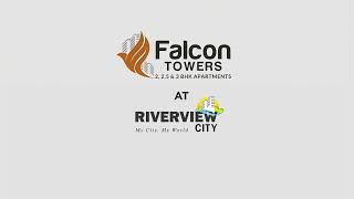 Falcon Towers Location  Riverview City Pune  My City My World [upl. by Alpheus]