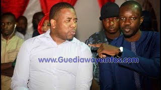 Urgent Maintenant cest Claire Bougane rejoint Sonko à Guediawaye [upl. by Dolphin]