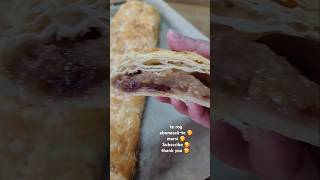 Strudel cu mere  Apfelstrudelapples strudel youtubeshorts subscribe 🥰reteteleluiuti2130 like [upl. by Balcer393]