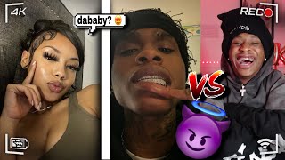 MONKEY APP… BUT WHO LOOKS BETTER FT DABABY 😈 WE GOT FLASHED [upl. by Anthe]