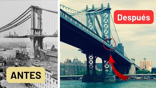 La Fabulosa Historia de los Puentes de Nueva York nuevayork newyork [upl. by Petr]