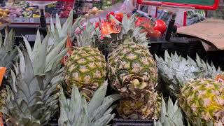 বাংলাদেশের মানুষ কালারে খায়  Pineapples in Sweden [upl. by Haisej827]