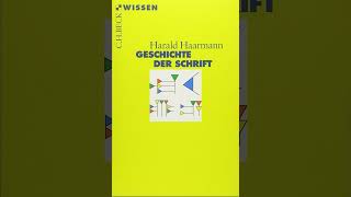 Geschichte der Schrift  History of Writing history cuneiform ancienthistory books [upl. by Drannek618]