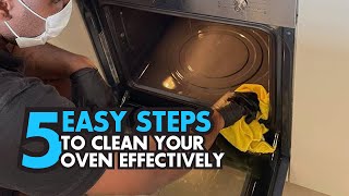 ChemicalFree Method for a Spotless Oven Clean [upl. by Eniamat327]