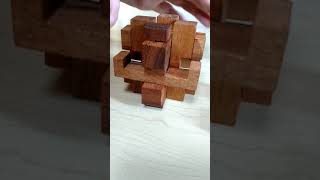 Holzpuzzle 12teilig Lösung [upl. by Atnohs]