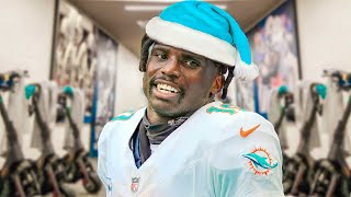 Tyreek Hill Gifts 76 Segway Scooters to the Miami Dolphins [upl. by Maury223]