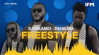 Rap Heure S3  Sankamo amp Dhalma  malla Freestyle [upl. by Daley890]