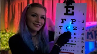 ASMR Eye Exam with Bright Lights [upl. by Aylmer]