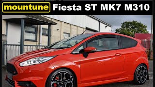 Ford Fiesta ST Mountune spec walk round and quick drive [upl. by Hwu]