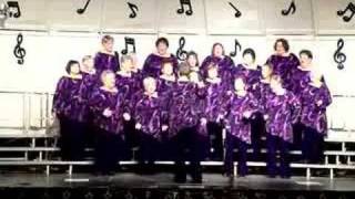 Goody Goody  Acapella North Chorus [upl. by Calypso]