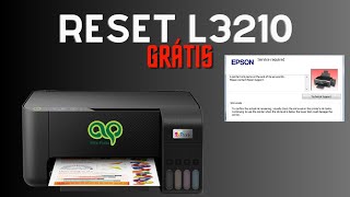 Como resetar Epson L3210 Grátis [upl. by Aiel]