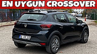 Dacia Sandero Stepway 10 Turbo  Performans  Otomobil Günlüklerim [upl. by Amitie]