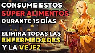 12 Alimentos que Aumentarán tu ENERGIA y Reducirán Tu VEJEZ en SOLO 15 Días  Historia Zen [upl. by Oicneserc]