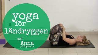 Yogapass för ländryggen [upl. by Melbourne]