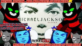 Whatever Happens  Michael Jackson Acapella Reversed 🎧🎚️ [upl. by Shayn]