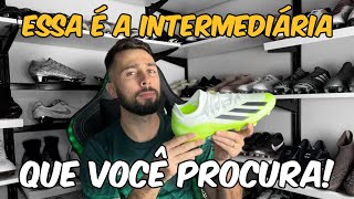 A MELHOR CHUTEIRA INTERMEDIARIA DA ADIDAS  Analise Adidas X Crazyfast 3 FG [upl. by Devol178]