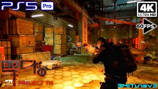 PROJECT TH – EXCLUSIVE GAMEPLAY WALKTHROUGH PS5 PRO  4K 60FPS [upl. by Hough]