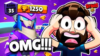 UNVERDIENT ☹ MORTIS Rang 35 1250🏆 Brawl Stars deutsch mit LukiiBS Sniperbs [upl. by Ted]