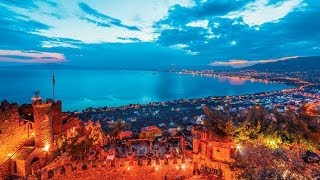 Thessaloniki City  Time Lapse HD  greece [upl. by Coucher]