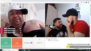 Neveu amp iMogen  Funny moments live pe Omegle [upl. by Brest767]