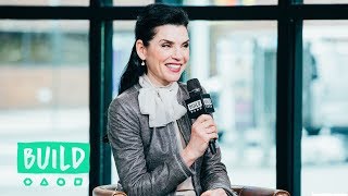 Julianna Margulies On Returning To Acting With quotDietlandquot [upl. by Notsae]