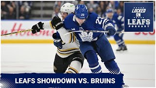 What Toronto Maple Leafs can try to exploit against Boston Bruins [upl. by Eisler655]