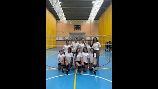 Voleibol KV Jornada 1 Infantil B 21 Bormujos [upl. by Boehike550]