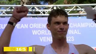 WM2024 ORF Trailer Orientierungslauf Knockout Sprint Edinburgh [upl. by Leggat]