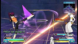 Yoruichi and Aizen Sosuke Vs Szayel Aporro Granz and Ulquiorra Cifer  Bleach Versus Crusade [upl. by Eillor]