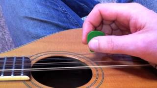 Bouzouki Lesson  Picking for Reels [upl. by Circosta]