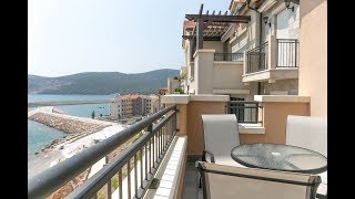 SOLD Lustica Bay Studio overlooking the Beach and Marina with Spectacular Sea Views [upl. by Macintosh455]