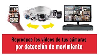 Grabar por Movimiento HikvisionEpcom [upl. by Edric607]