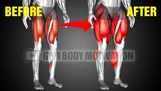 The PERFECT Leg Workout  6 Best Leg Exercises [upl. by Ylrbmik]