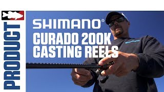 Jared Lintner and Alex Davis Discuss the Shimano Curado 200K [upl. by Eniamej]