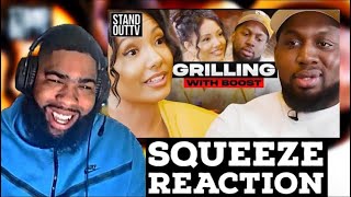 BOOST AND CHIAN ARGUE ON DRILL MUSIC Reaction [upl. by Leuqim]